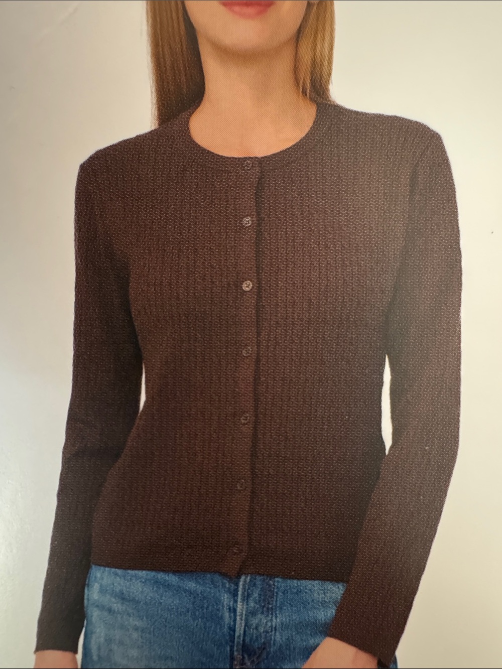 Ted Baker Women's Cotton Cable Knit Cardigan